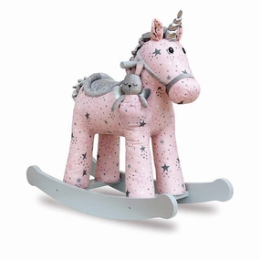 Little Bird Told Me Celeste & Fae Rocking Unicorn 12M  Imaginative play Playroom adventures begin here
