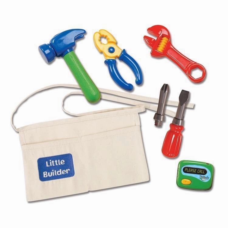 Little Builder Tool Belt Young explorers Designed for development