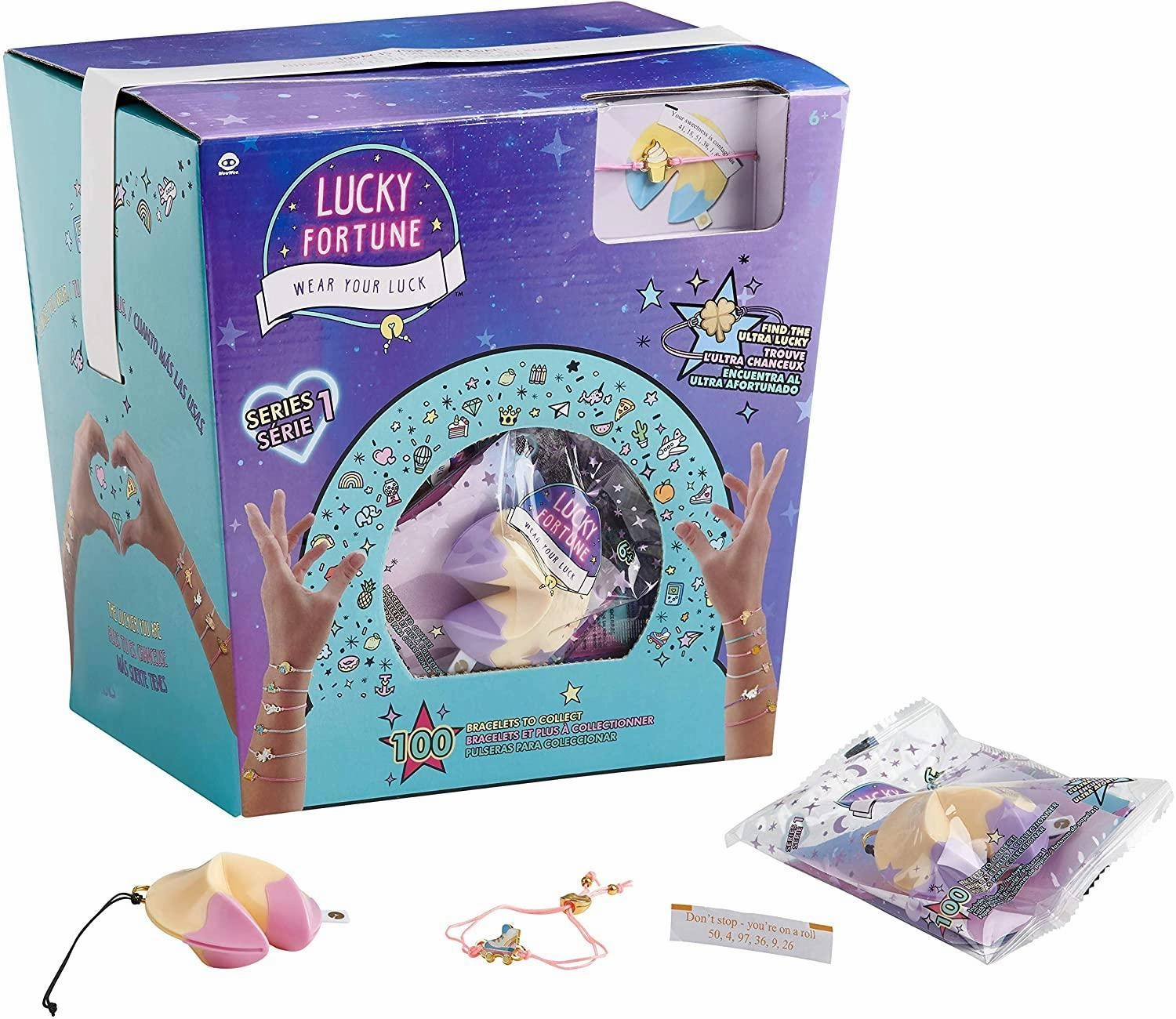 Lucky Fortune Blind Collectible Bracelets Fun for curious minds Brain boosters