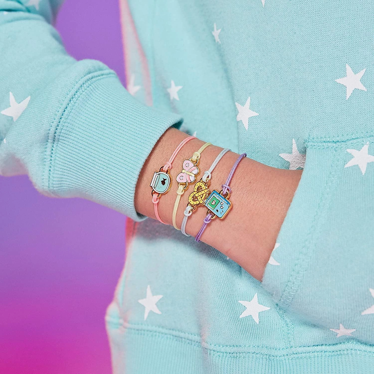 Exploration made fun Fun that fuels growth Lucky Fortune Blind Collectible Bracelets