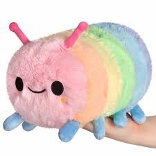 Mini Rainbow Caterpillar Busy kids