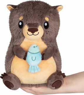Mini Squishable River Otter 9" Educational fun