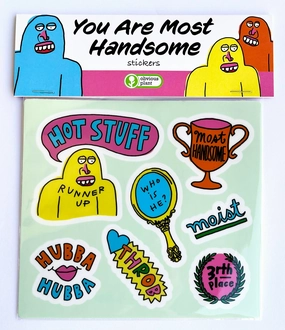 Most Handsome Award Educational fun Imaginative play
