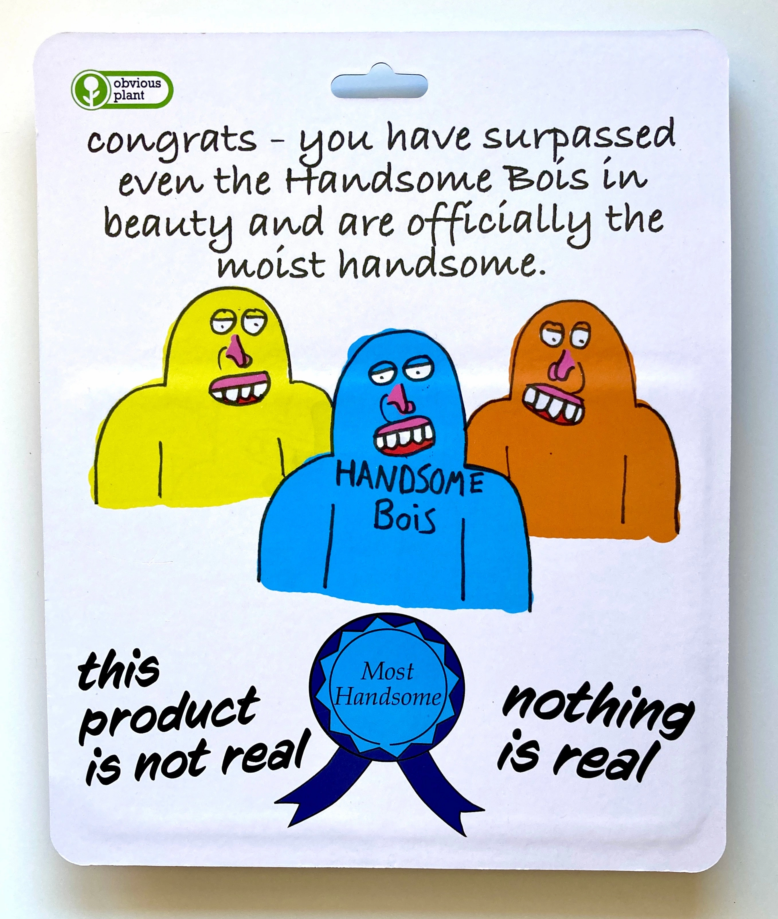 Most Handsome Award Sensory fun for little hands