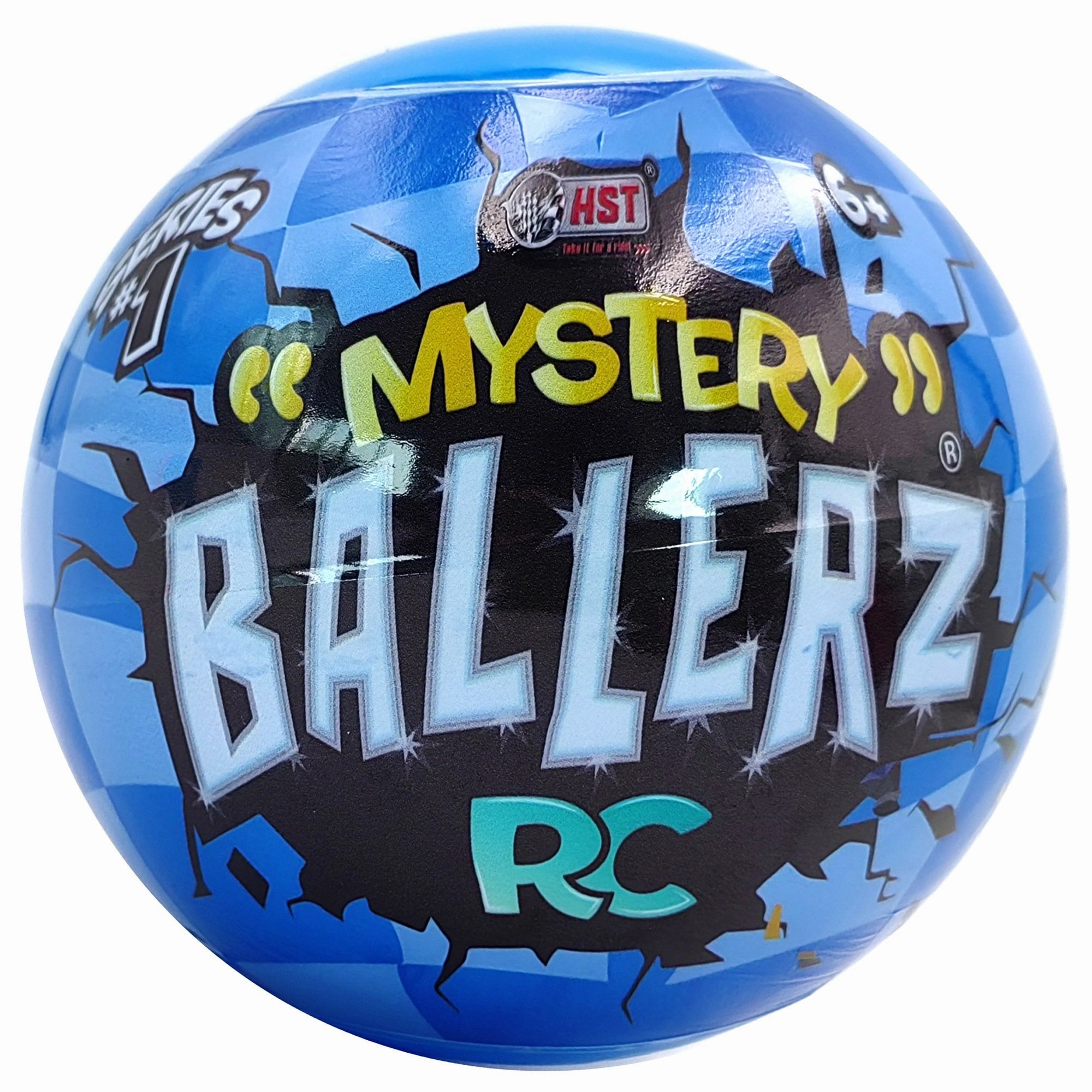 Fun for curious minds Learn & grow Mystery Ballerz Remote Control Vehicle
