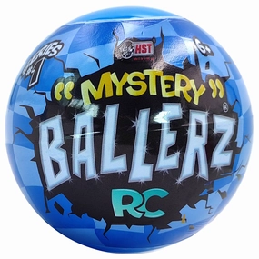Fun for curious minds Learn & grow Mystery Ballerz Remote Control Vehicle