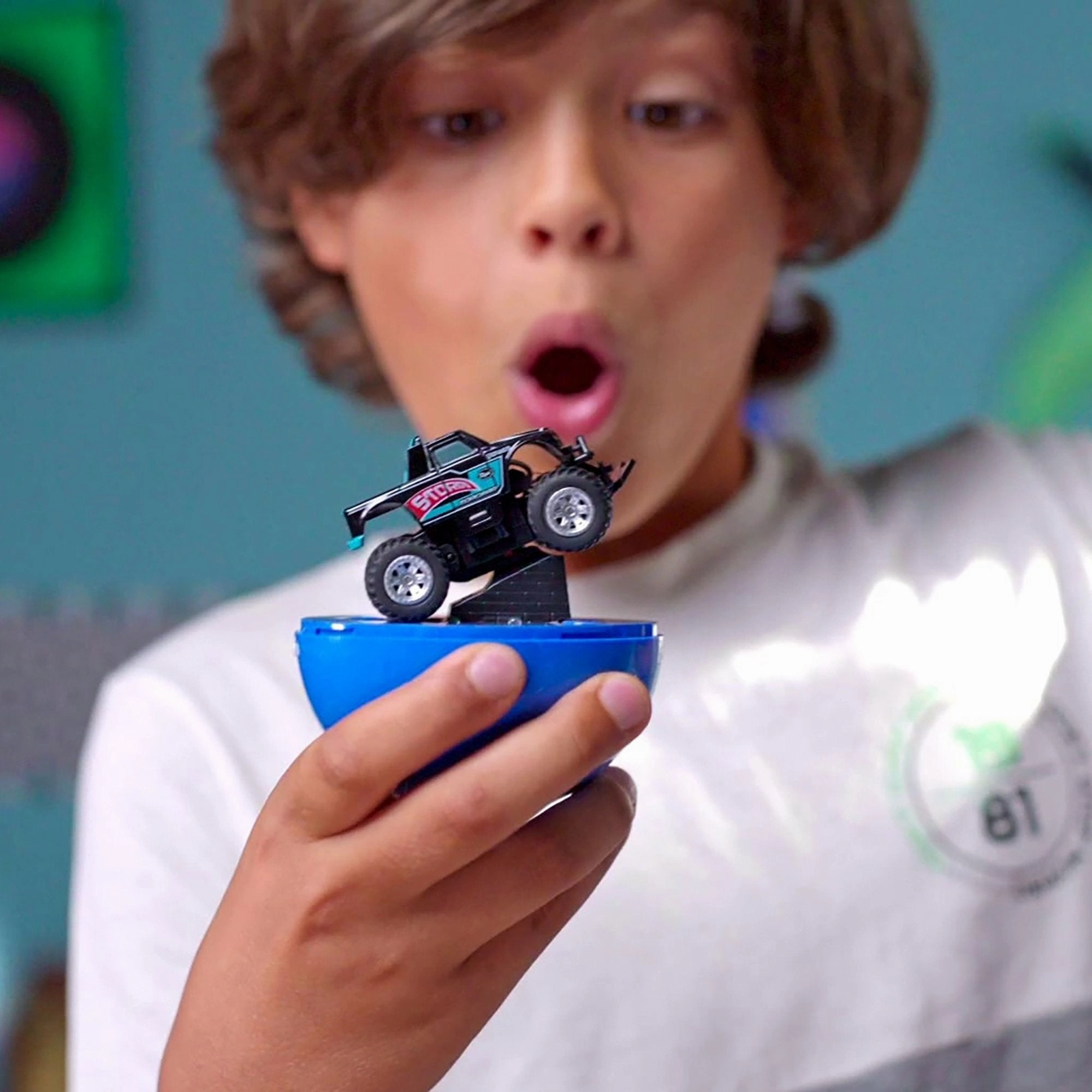 Mystery Ballerz Remote Control Vehicle Mini makers