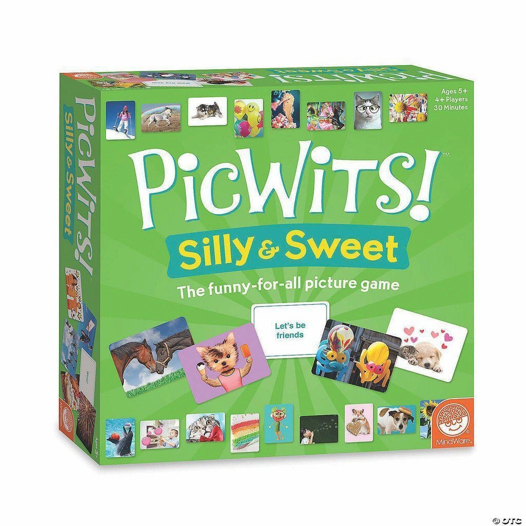 Picwits! Silly & Sweet Mini makers Happy hands