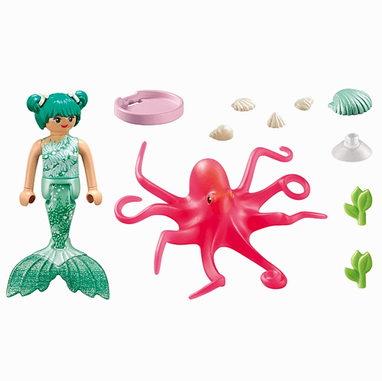 Discover & grow Princess Magic - Mermaid With Colour Changing Octopus 71503