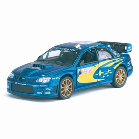 Rally Subaru Impreza Diecast Classic Car 1:36 Replica Everyday learning Learn at home
