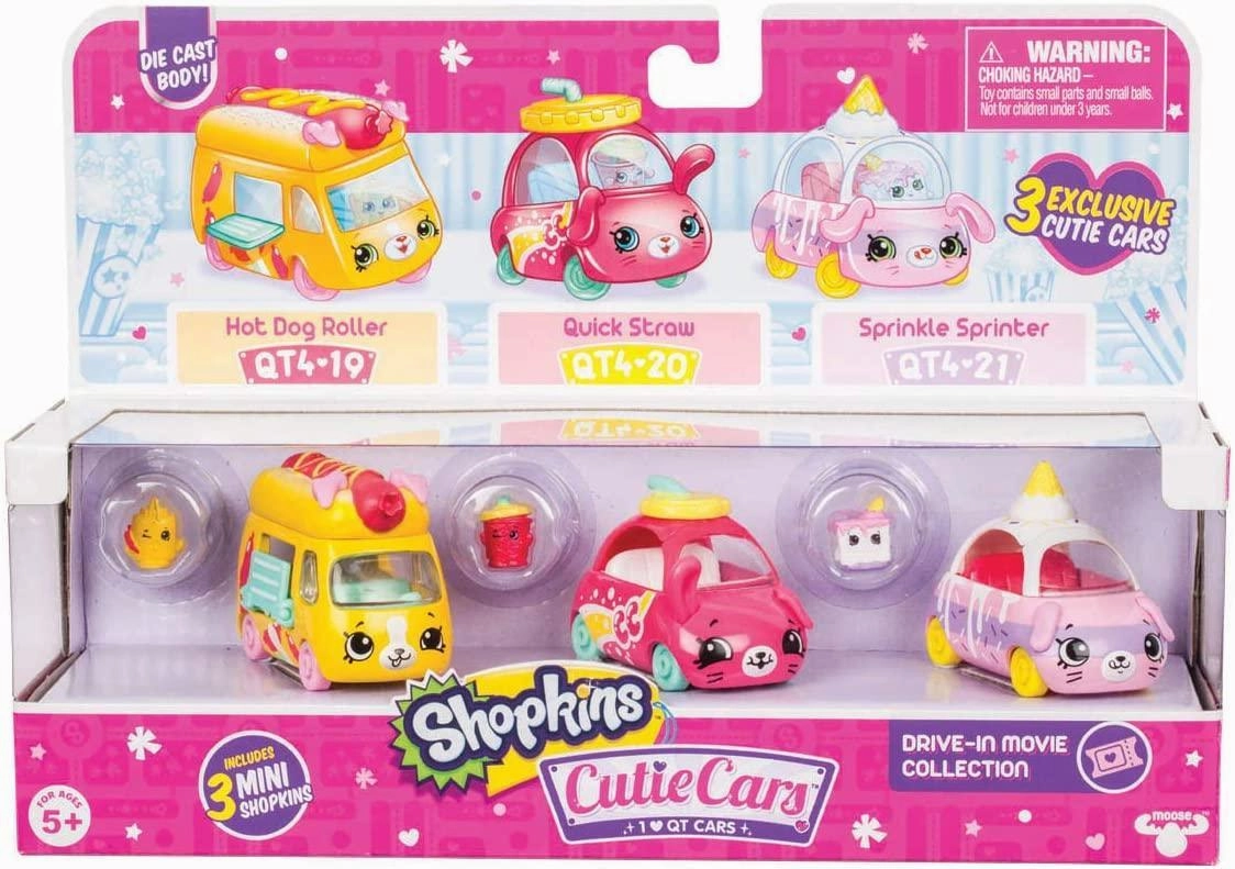 Learn & grow Shopkins 23300 Cutie Cars Drive-In Movie