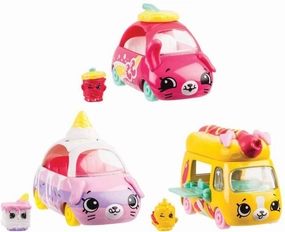 Shopkins 23300 Cutie Cars Drive-In Movie Smart & fun