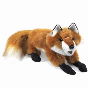 Learning through play Parent-approved learning Small Red Fox Puppet