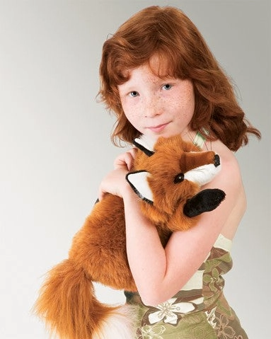 Small Red Fox Puppet Nurturing minds Playful learning