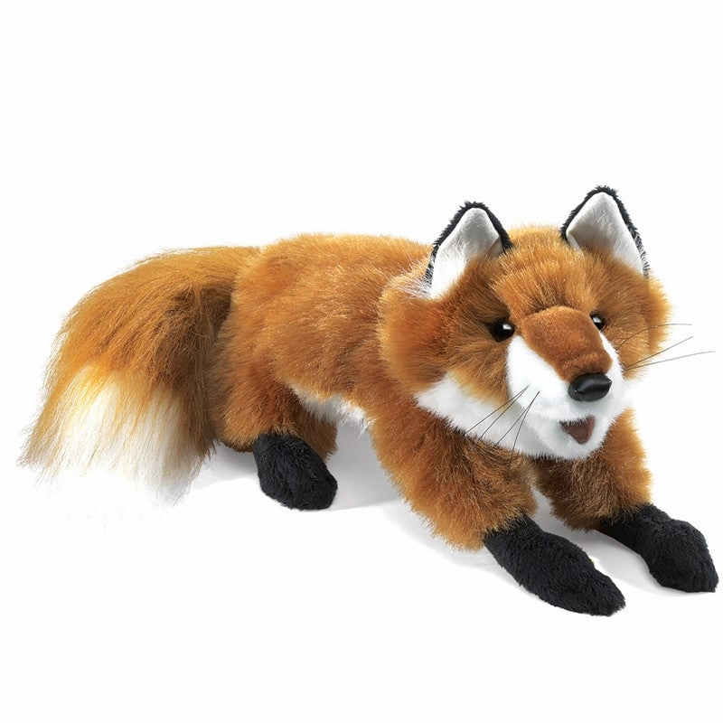 Learning through play Parent-approved learning Small Red Fox Puppet