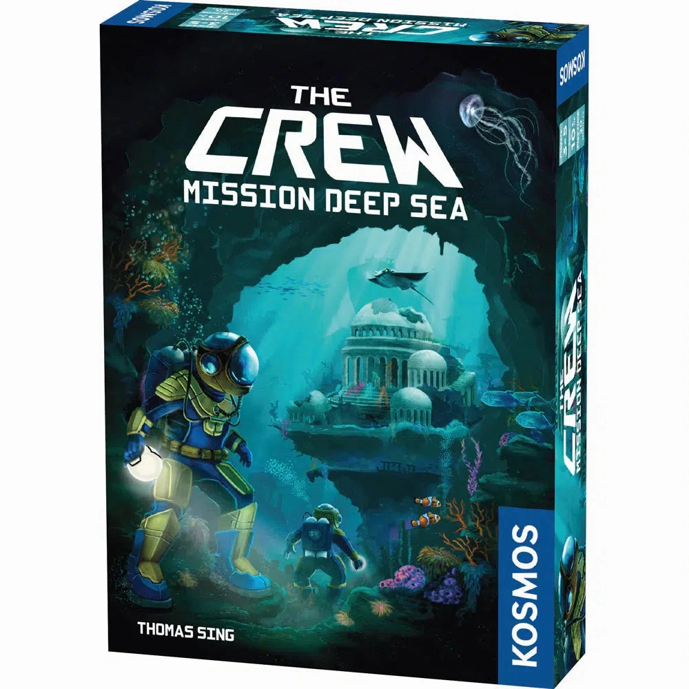 The Crew: Mission Deep Sea Learning through play