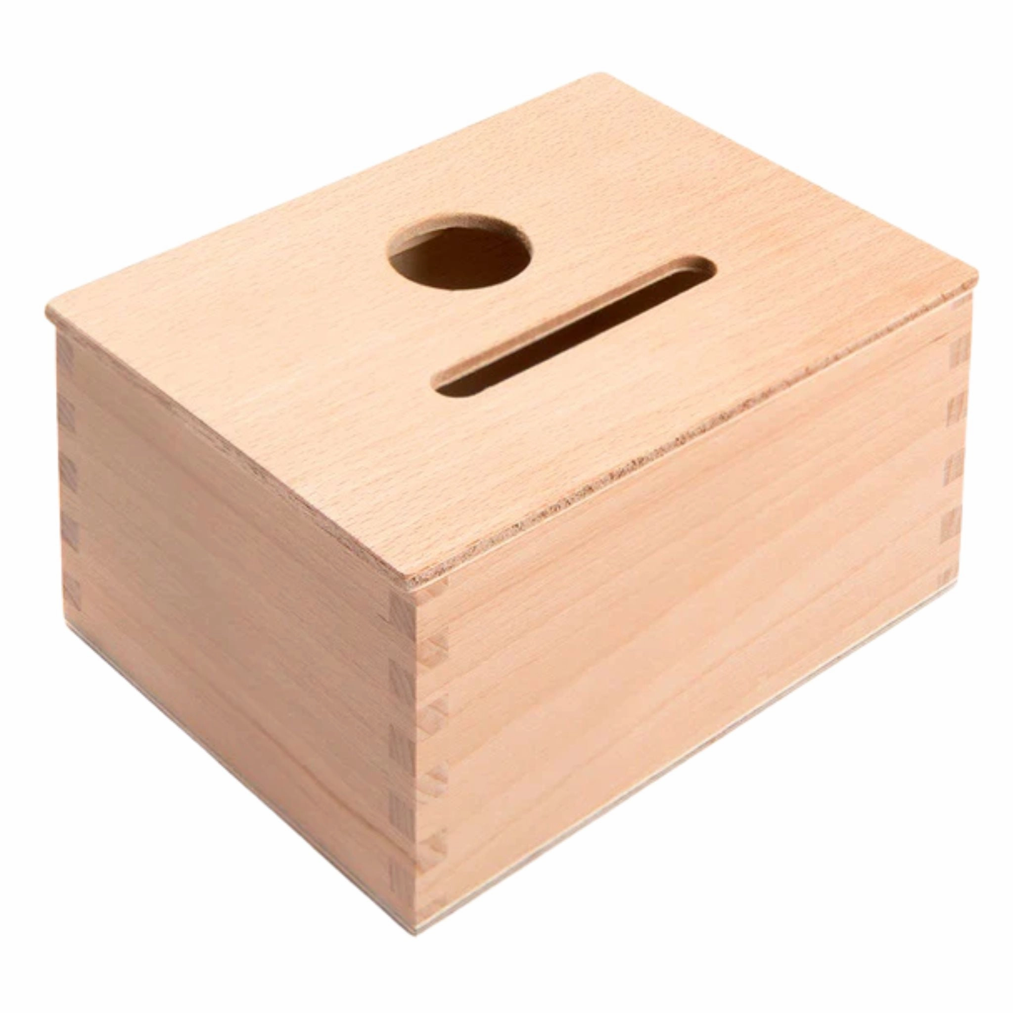 Wooden Permanence Box Fun for curious minds