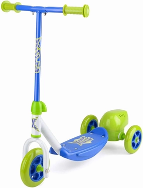Xootz Kids Bubble Scooter, 3 Wheel Kick Scooter With Bubble Blower First explorers Child development