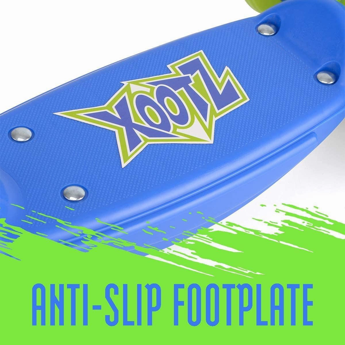 Smart kids gear Xootz Kids Bubble Scooter, 3 Wheel Kick Scooter With Bubble Blower