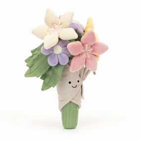 Little builders Joyful learning Amuseables Bouquet Of Flowers