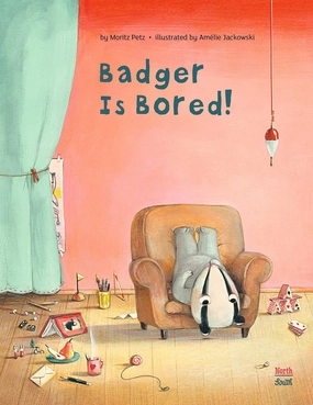 Child development Early learning Badger Is Bored