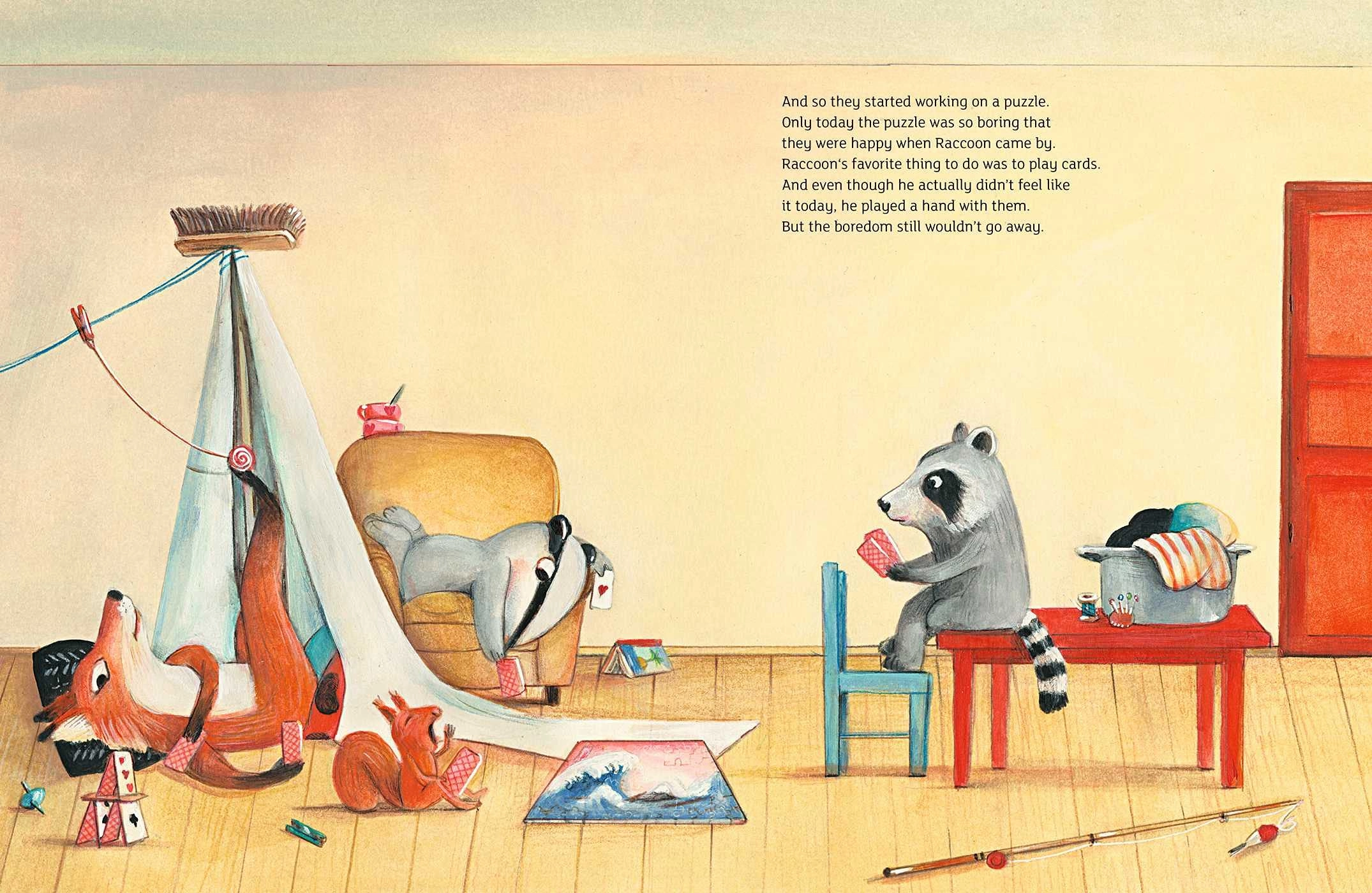 Badger Is Bored Little learners Brain boosters