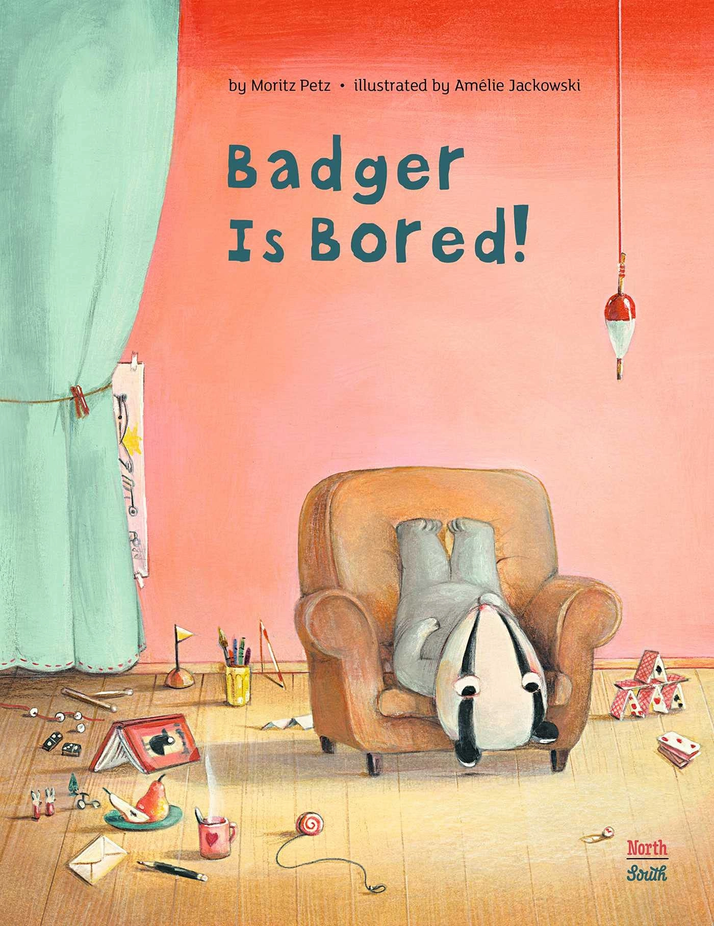 Child development Early learning Badger Is Bored