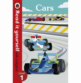 Playroom learning Parent-approved learning Cars   Read It Yourself With Ladybird (Non:Fiction) Level 1 [Paperback] Ladybird [Paperback] Ladybird