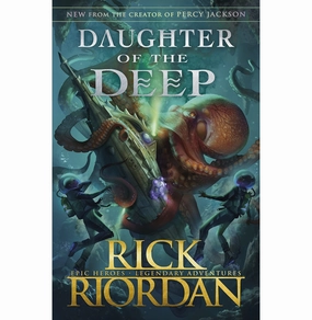 Daughter Of The Deep [Paperback] Riordan Rick Mindful play