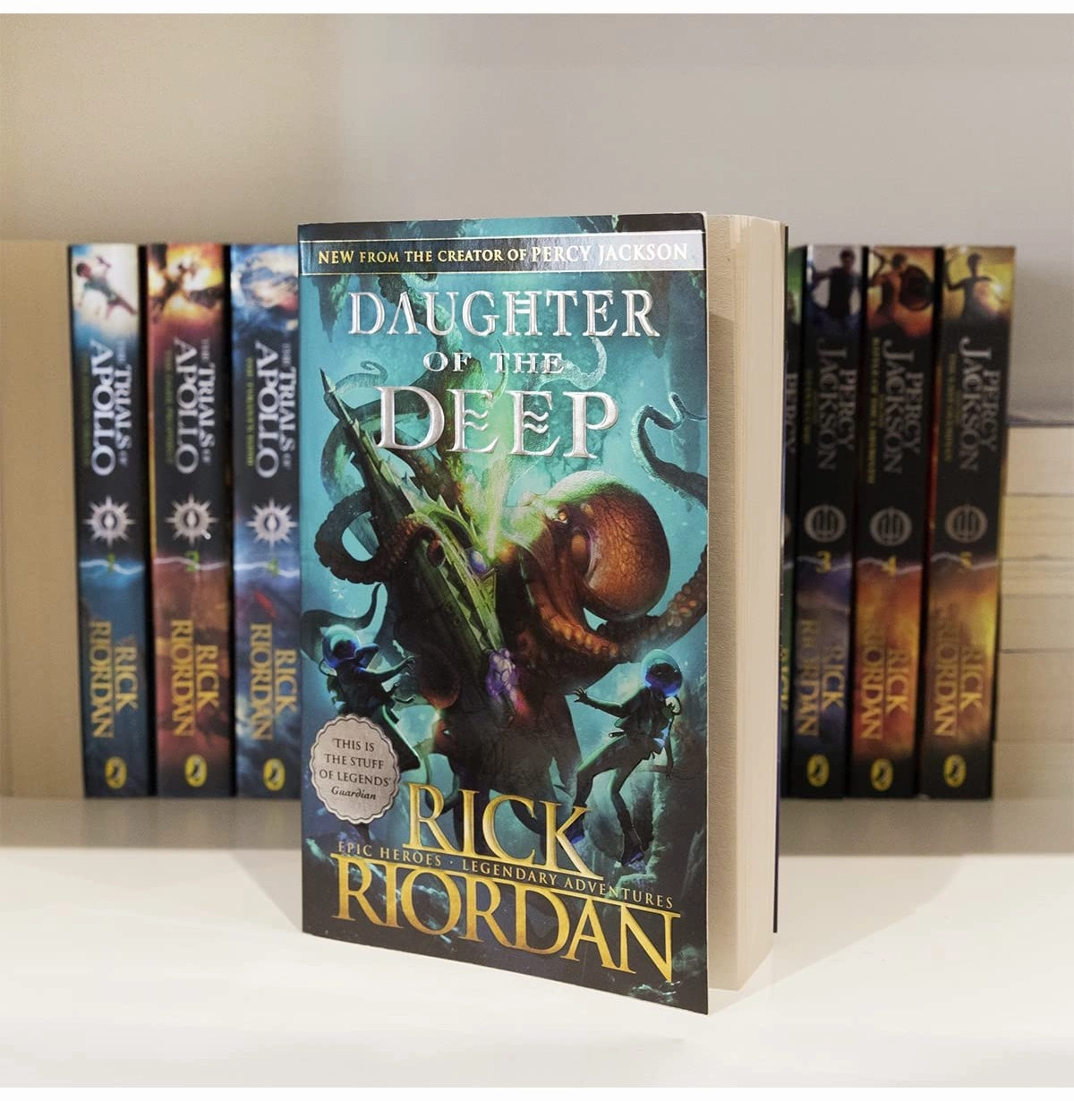 Daughter Of The Deep [Paperback] Riordan Rick Playroom adventures begin here Mindful play