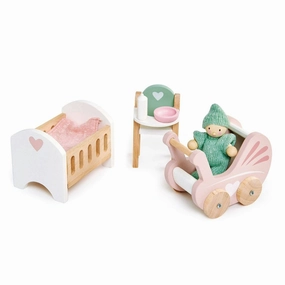 Mindful play Smart & fun Dollhouse Nursery Set