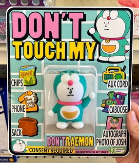 Little learners Don'Traemon - Don'T Touch My Stuff