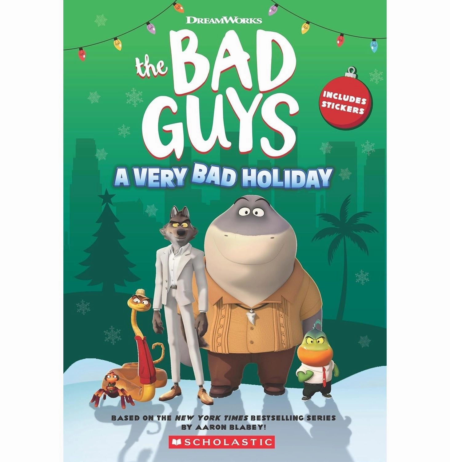 Exploration gear Dreamworks The Bad Guys: A Very Bad Holiday Novelization Ms. Kate Howard