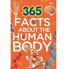 Encyclopedia: 365 Facts About The Human Body ( Illustrated Encyclopedia For Kids) [Hardcover] Om Books Editorial Team Skill-building tools
