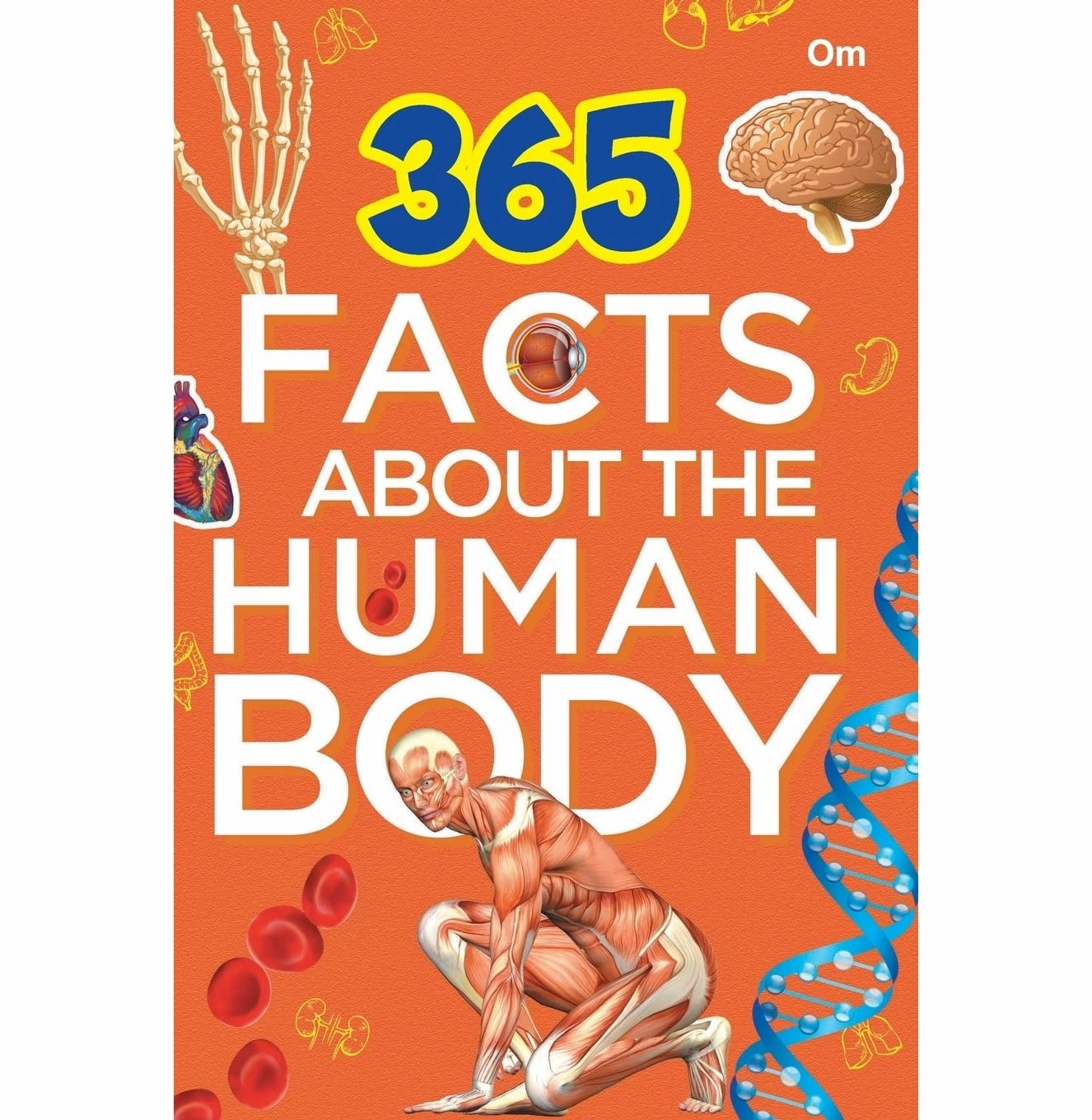 Encyclopedia: 365 Facts About The Human Body ( Illustrated Encyclopedia For Kids) [Hardcover] Om Books Editorial Team Skill-building tools