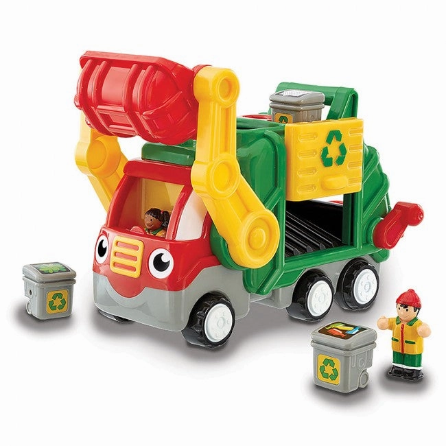 Flip N Tip Fred Garbage Truck First explorers