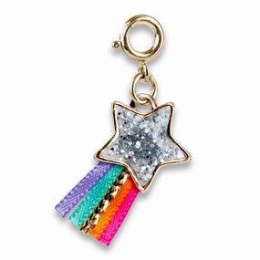 Gold Glitter Shooting Star Charm Young explorers Enrichment activities