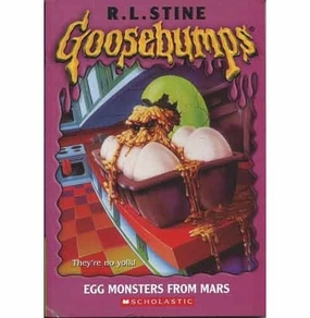 Learn & grow Goosebumps Egg Monster From Mars