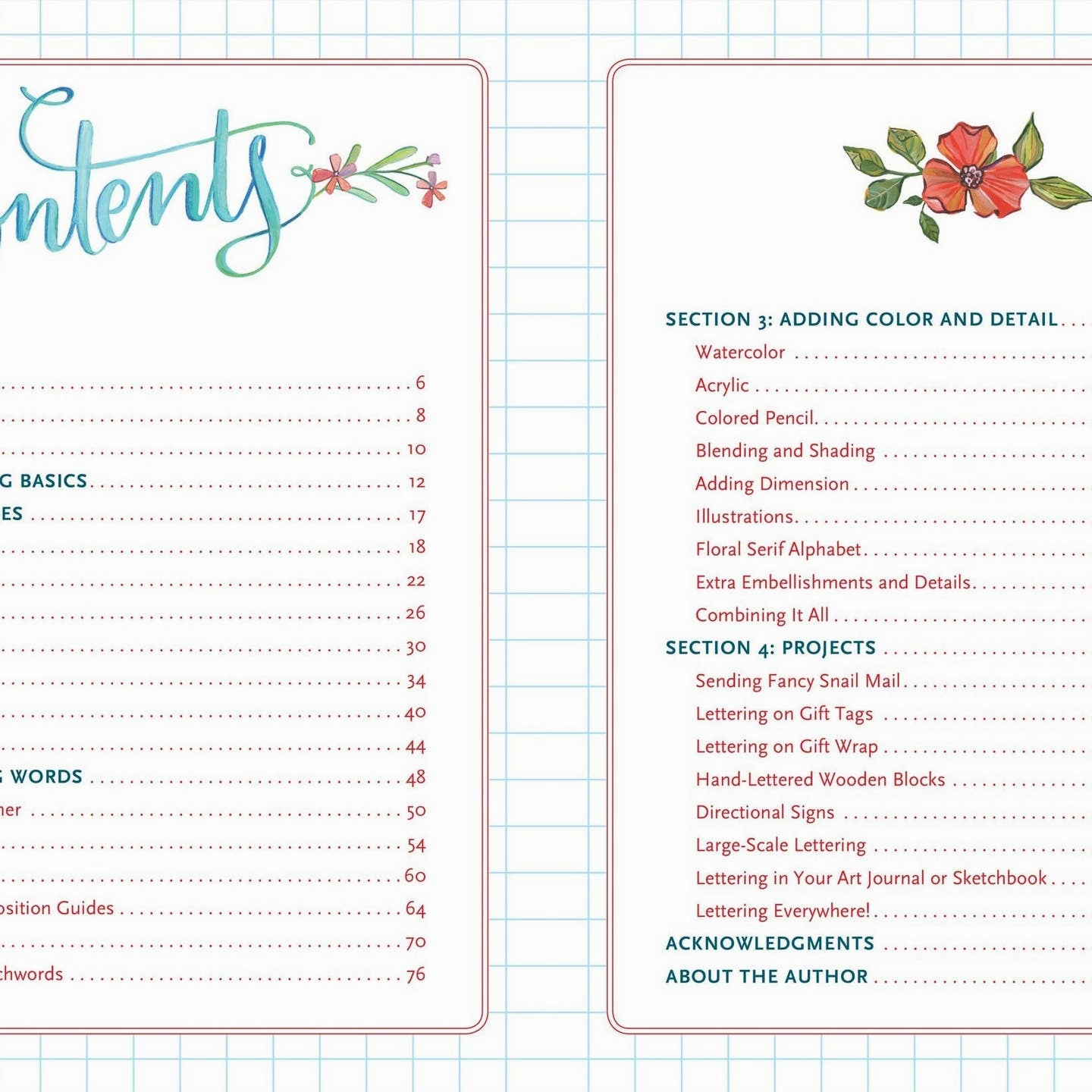 Learn & grow Hand-Lettering: An Interactive Guide