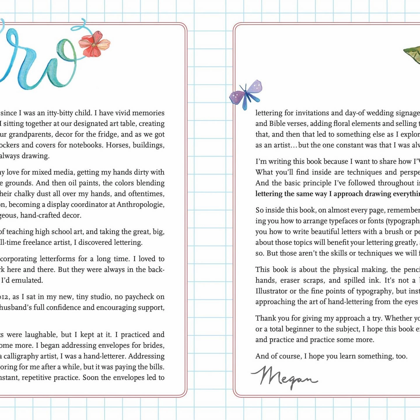 Hand-Lettering: An Interactive Guide Holistic Curious minds