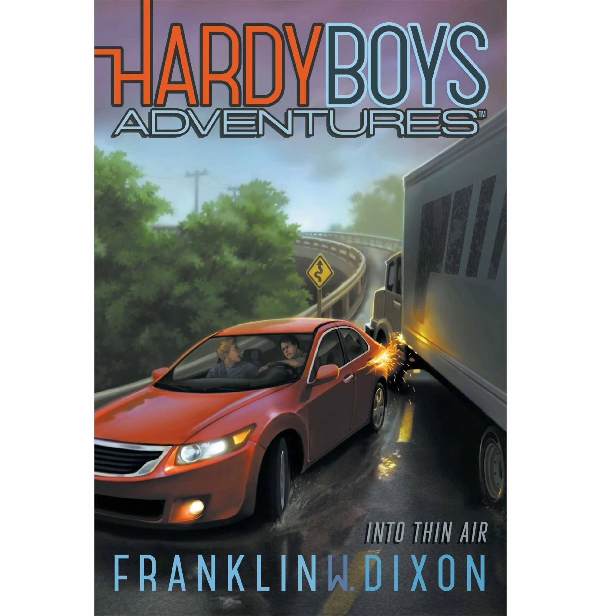 Child development Hardy Boys Adventures # 4 : Into Thin Air [Paperback] Dixon Franklin W.