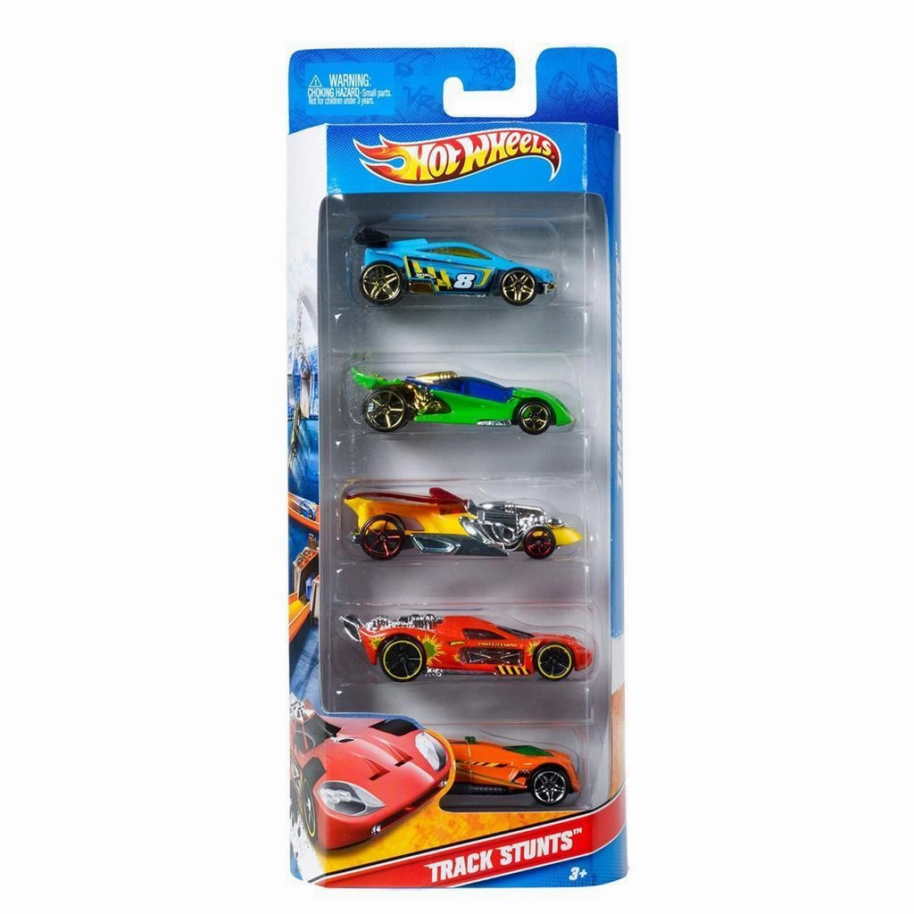 Hot Wheels 5 Car Gift Pack Early discovery