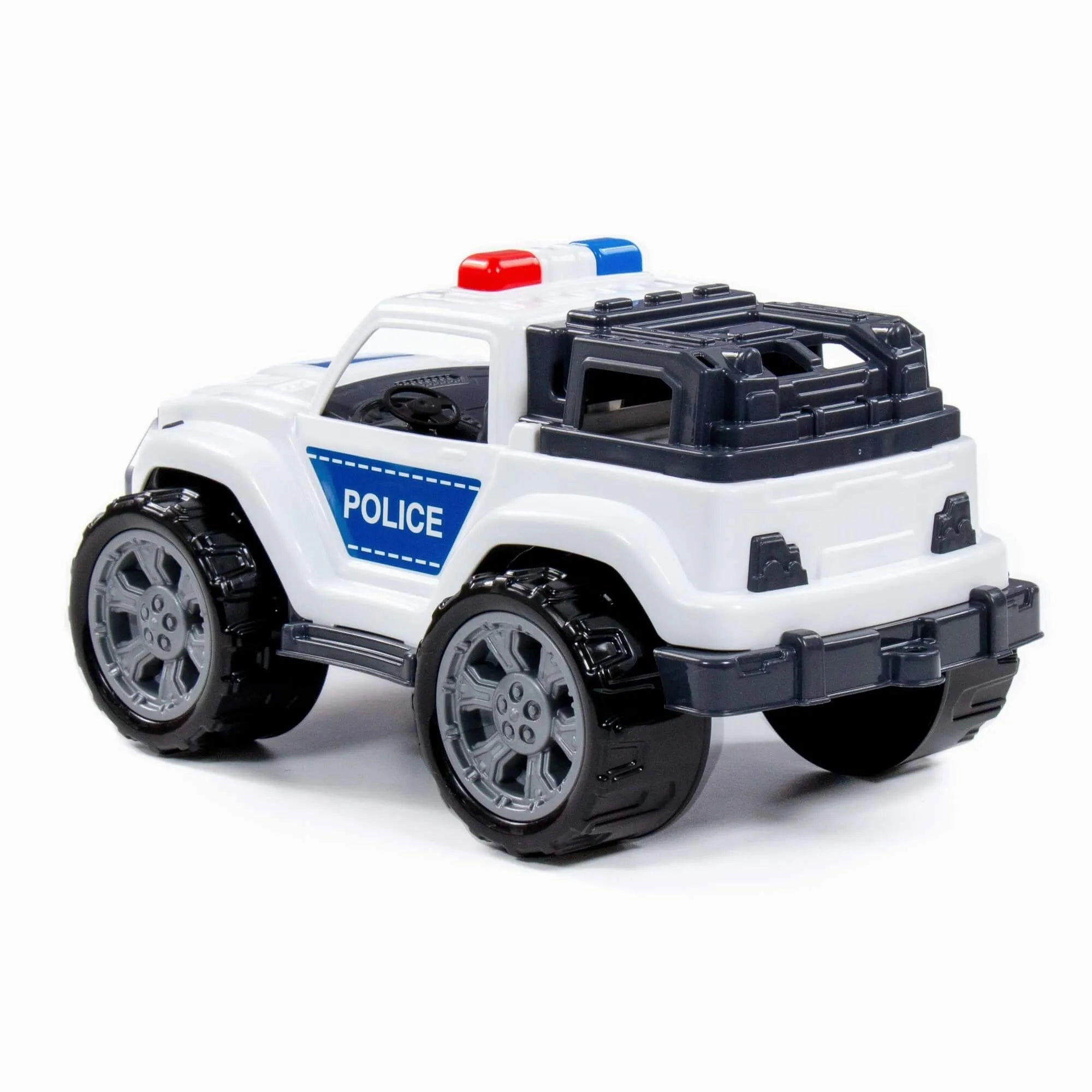 Legion Police Patrol Car Fun-based learning
