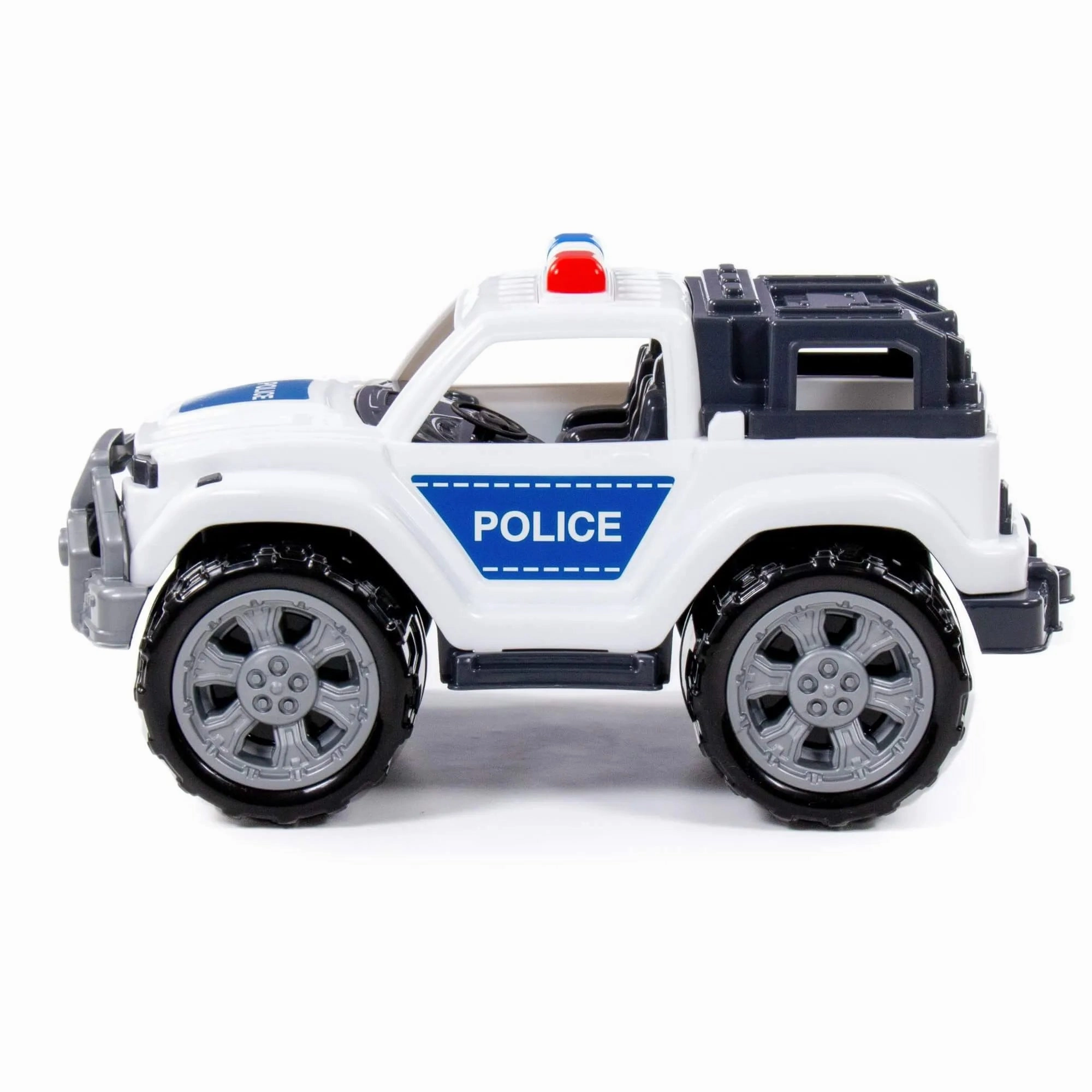 Legion Police Patrol Car Young explorers Everyday learning