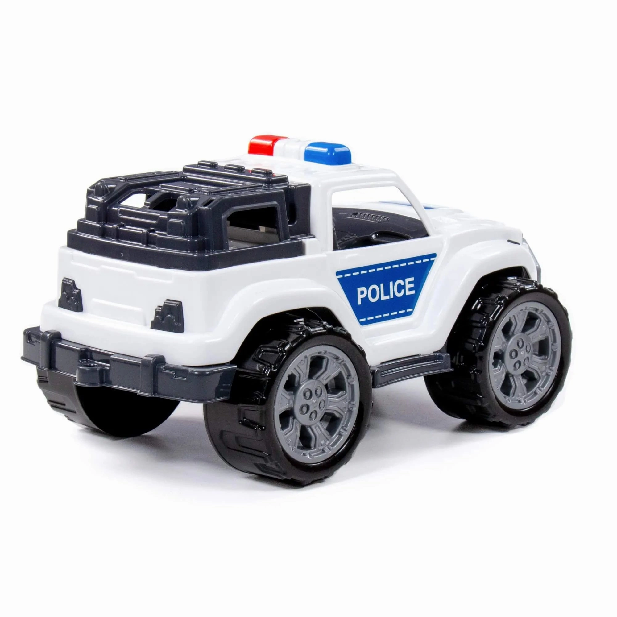 Legion Police Patrol Car Sensory fun for little hands