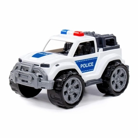 Legion Police Patrol Car First explorers Little builders