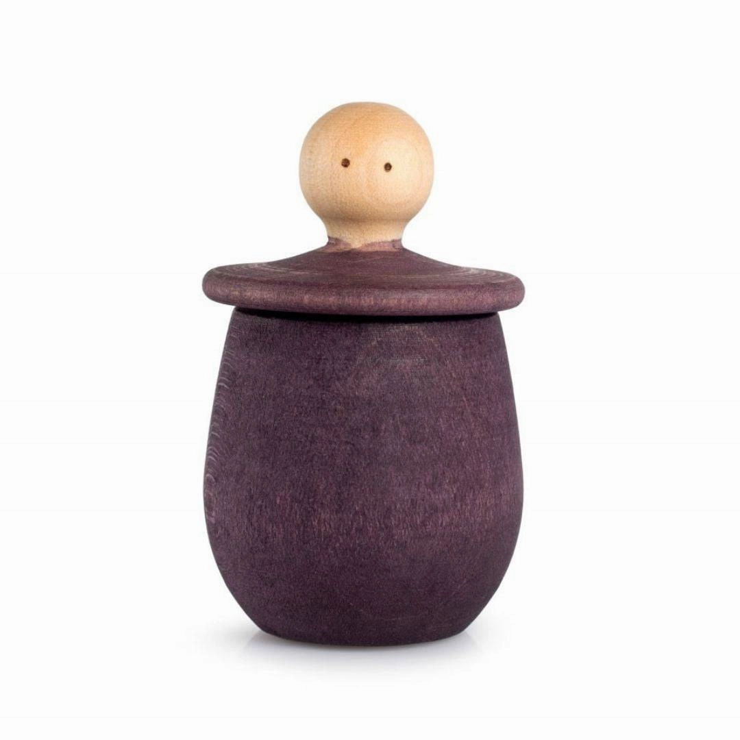 Little Thing Wooden Treasure Box - Multiple Colors Home learning tools