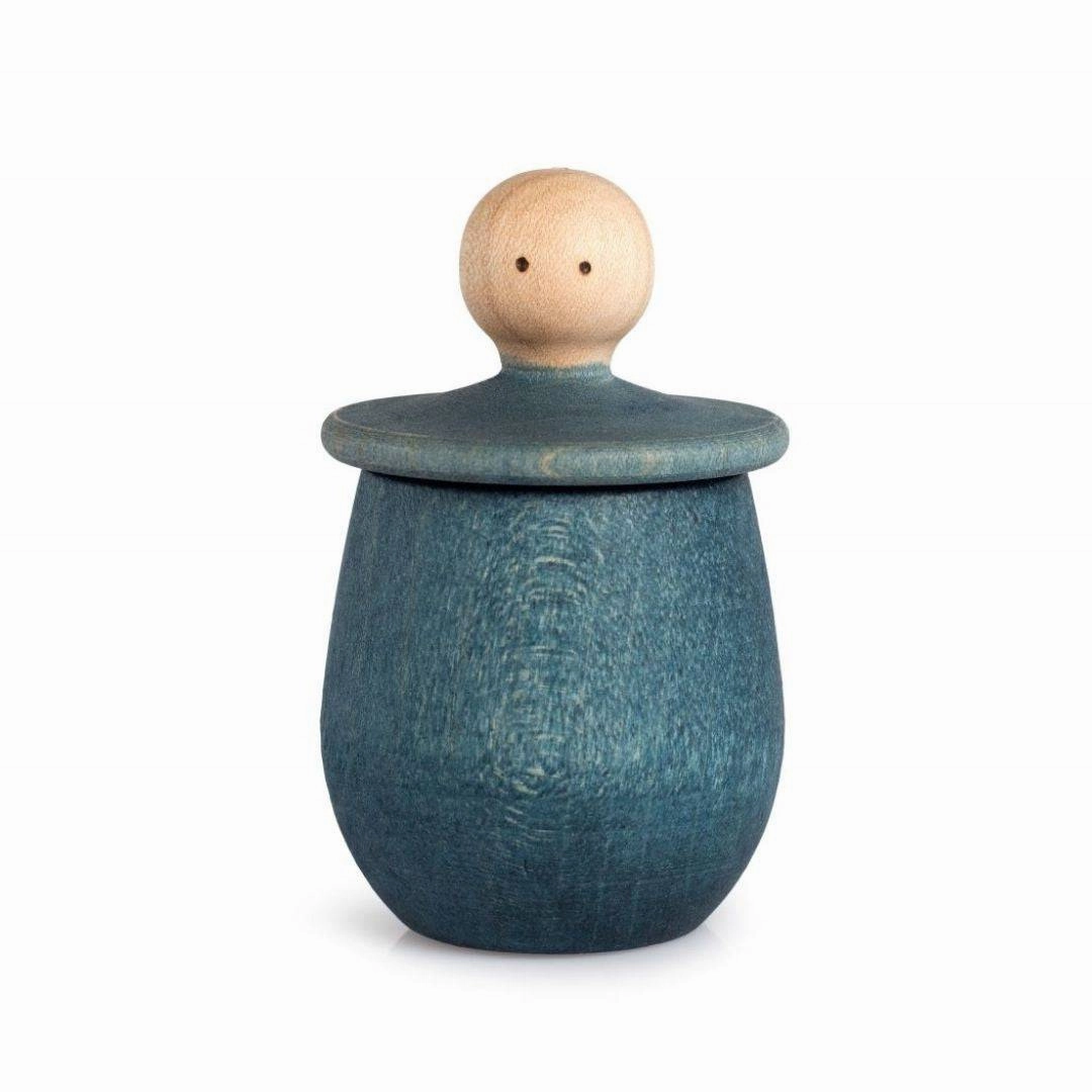 Tiny thinkers Growing minds Little Thing Wooden Treasure Box - Multiple Colors