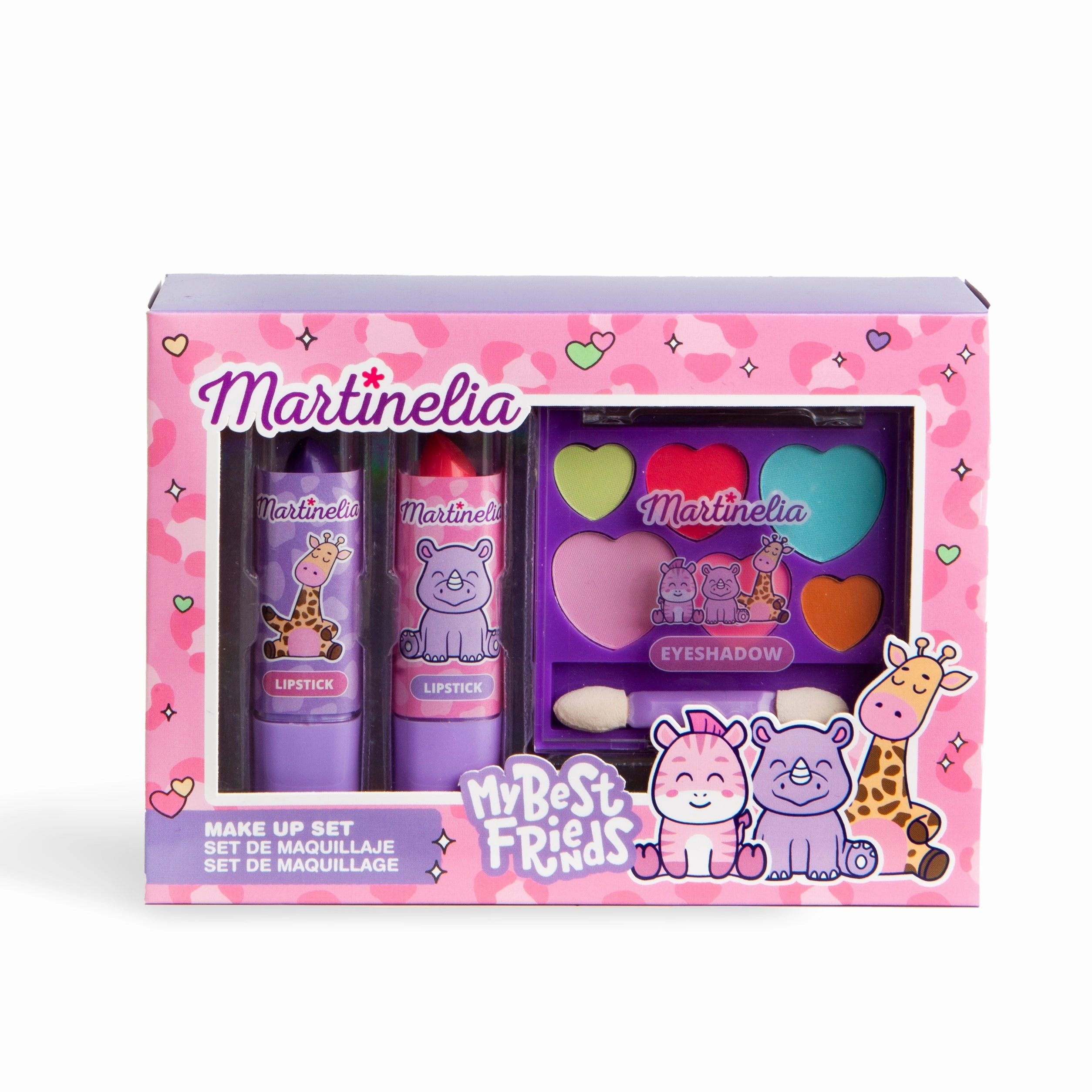 Martinelia My Best Friends Make Up Set Active learners