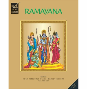 Little hands Mindful play Ramayana (Wilco Picture Library) [Paperback] Wilco Books